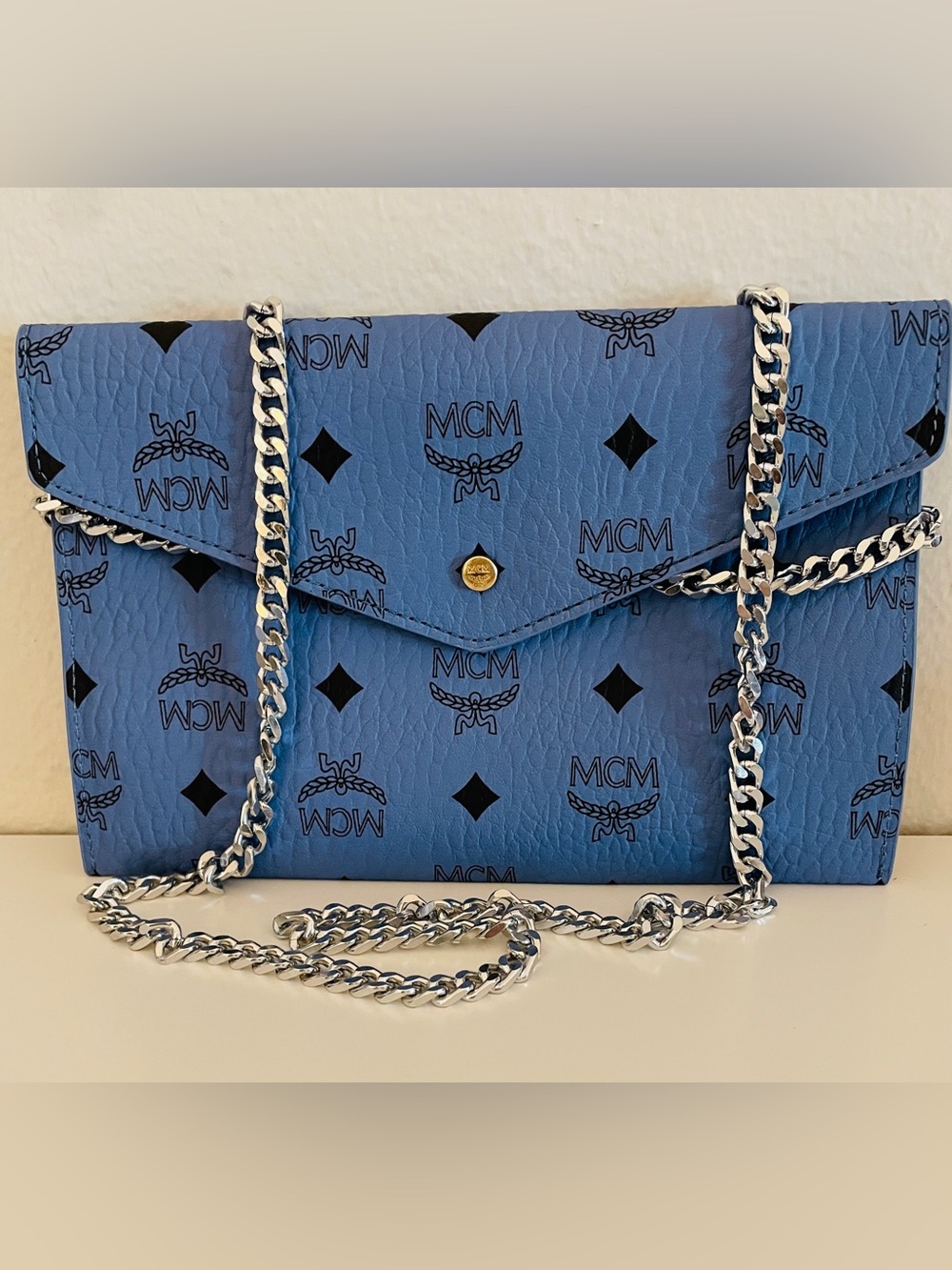 MCM envelope clutch bag - Picture 4 of 5